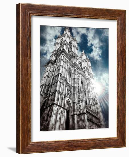 Westminster Abbey-Andrea Costantini-Framed Photographic Print