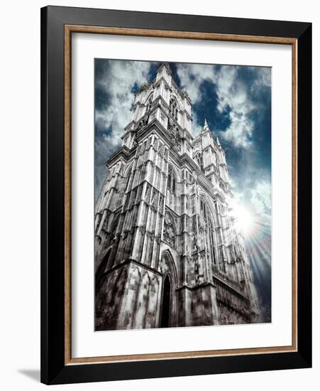 Westminster Abbey-Andrea Costantini-Framed Photographic Print