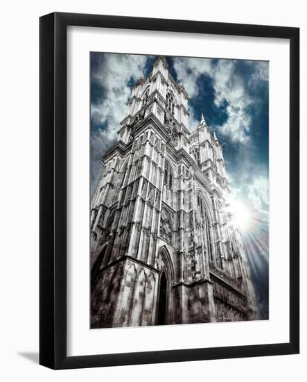 Westminster Abbey-Andrea Costantini-Framed Photographic Print