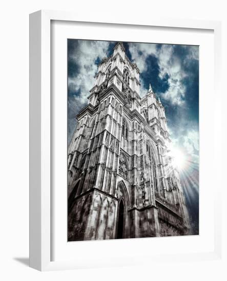 Westminster Abbey-Andrea Costantini-Framed Photographic Print