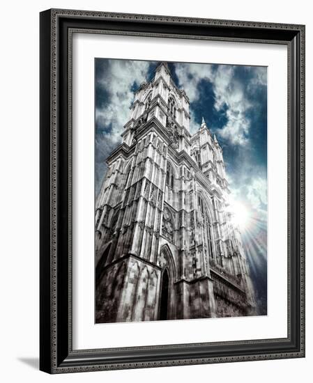 Westminster Abbey-Andrea Costantini-Framed Photographic Print