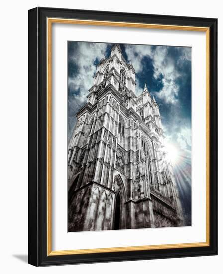 Westminster Abbey-Andrea Costantini-Framed Photographic Print