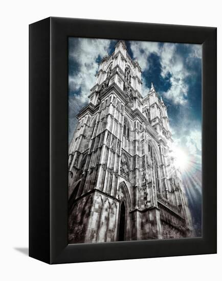 Westminster Abbey-Andrea Costantini-Framed Premier Image Canvas