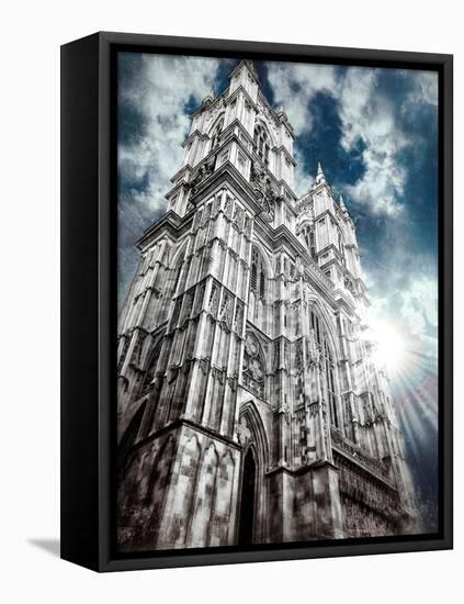 Westminster Abbey-Andrea Costantini-Framed Premier Image Canvas