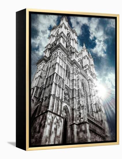 Westminster Abbey-Andrea Costantini-Framed Premier Image Canvas