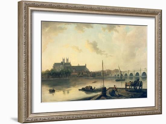 Westminster Abbey-William Marlow-Framed Art Print