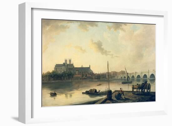 Westminster Abbey-William Marlow-Framed Art Print