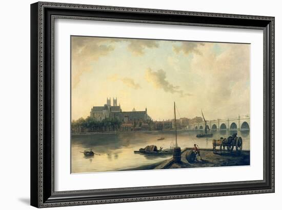 Westminster Abbey-William Marlow-Framed Art Print