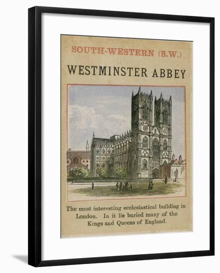 Westminster Abbey-null-Framed Giclee Print