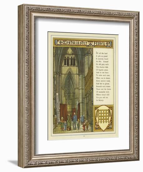 Westminster Abbey-Thomas Crane-Framed Giclee Print