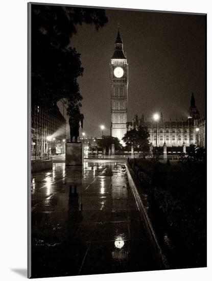 Westminster At Night-Craig Roberts-Mounted Photographic Print