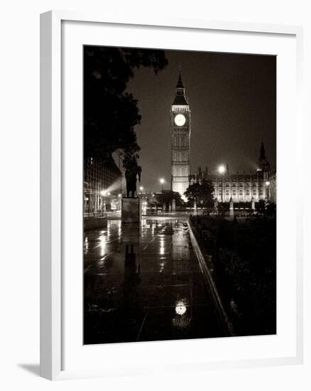 Westminster At Night-Craig Roberts-Framed Photographic Print