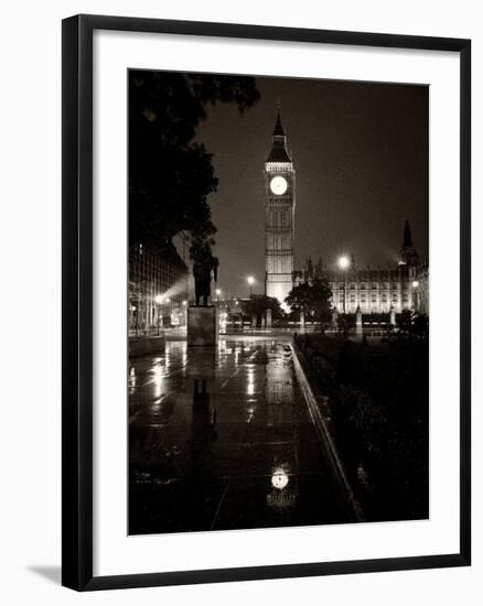 Westminster At Night-Craig Roberts-Framed Photographic Print