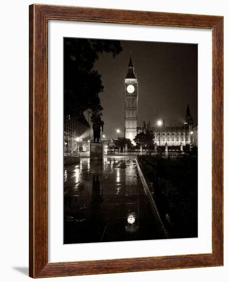 Westminster At Night-Craig Roberts-Framed Photographic Print