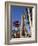 Westminster, Big Ben and Underground, Subway Sign, London, England-Steve Vidler-Framed Photographic Print