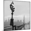 Westminster Bridge and Houses of Parliament, 1962-Henry Grant-Mounted Giclee Print