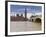 Westminster Bridge and the Houses of Parliament, Westminster, London, England, UK, Europe-Julian Elliott-Framed Photographic Print