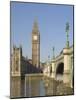 Westminster Bridge, Big Ben and Houses of Parliament, London, England, United Kingdom, Europe-James Emmerson-Mounted Photographic Print