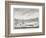Westminster Bridge - Boats Arriving at Parliament for the Swearing in of Sir John Barnard-Canaletto-Framed Giclee Print