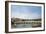 Westminster Bridge from the North-Canaletto-Framed Art Print