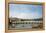 Westminster Bridge from the North-Canaletto-Framed Stretched Canvas