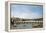 Westminster Bridge from the North-Canaletto-Framed Stretched Canvas