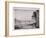 Westminster Bridge, London, C1925-Thomas Malton II-Framed Giclee Print