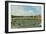 Westminster Bridge, London, with the Lord Mayor's Procession on the Thames-Canaletto-Framed Giclee Print