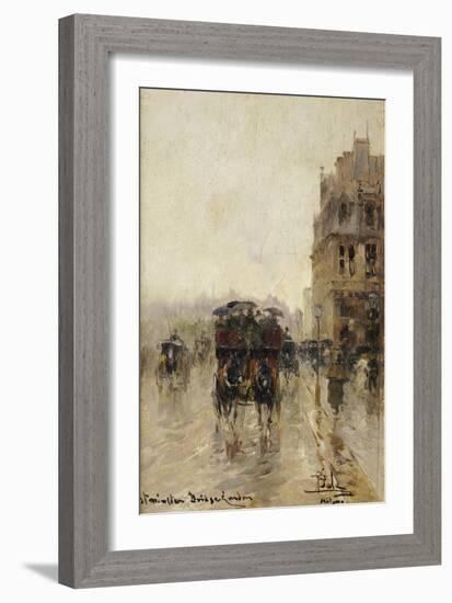 Westminster Bridge, London-Paolo Sala-Framed Giclee Print