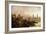 Westminster Bridge, London-Claude T. Stanfield Moore-Framed Giclee Print