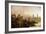 Westminster Bridge, London-Claude T. Stanfield Moore-Framed Giclee Print