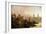 Westminster Bridge, London-Claude T. Stanfield Moore-Framed Giclee Print