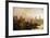 Westminster Bridge, London-Claude T. Stanfield Moore-Framed Giclee Print