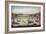 Westminster Bridge, Looking Westward, 1747-John Boydell-Framed Giclee Print