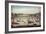 Westminster Bridge, Looking Westward, 1747-John Boydell-Framed Giclee Print