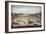 Westminster Bridge, Looking Westward, 1747-John Boydell-Framed Giclee Print