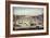 Westminster Bridge, Looking Westward, 1747-John Boydell-Framed Giclee Print