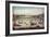 Westminster Bridge, Looking Westward, 1747-John Boydell-Framed Giclee Print