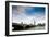 Westminster Bridge over the Thames with the Big Ben and the City of Westminster on the Background-Felipe Rodriguez-Framed Photographic Print