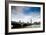 Westminster Bridge over the Thames with the Big Ben and the City of Westminster on the Background-Felipe Rodriguez-Framed Photographic Print