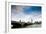 Westminster Bridge over the Thames with the Big Ben and the City of Westminster on the Background-Felipe Rodriguez-Framed Photographic Print