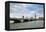 Westminster Bridge over the Thames with the Big Ben and the City of Westminster on the Background-Felipe Rodriguez-Framed Premier Image Canvas