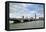 Westminster Bridge over the Thames with the Big Ben and the City of Westminster on the Background-Felipe Rodriguez-Framed Premier Image Canvas