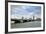 Westminster Bridge over the Thames with the Big Ben and the City of Westminster on the Background-Felipe Rodriguez-Framed Photographic Print