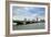 Westminster Bridge over the Thames with the Big Ben and the City of Westminster on the Background-Felipe Rodriguez-Framed Photographic Print