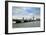 Westminster Bridge over the Thames with the Big Ben and the City of Westminster on the Background-Felipe Rodriguez-Framed Photographic Print