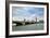 Westminster Bridge over the Thames with the Big Ben and the City of Westminster on the Background-Felipe Rodriguez-Framed Photographic Print