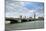 Westminster Bridge over the Thames with the Big Ben and the City of Westminster on the Background-Felipe Rodriguez-Mounted Photographic Print