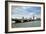 Westminster Bridge over the Thames with the Big Ben and the City of Westminster on the Background-Felipe Rodriguez-Framed Photographic Print