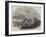 Westminster-Bridge Sketched on Monday Last-null-Framed Giclee Print